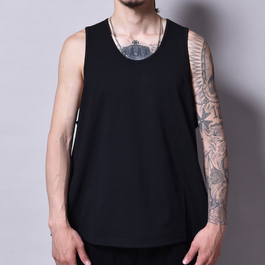 rin / Over Tank Top BK