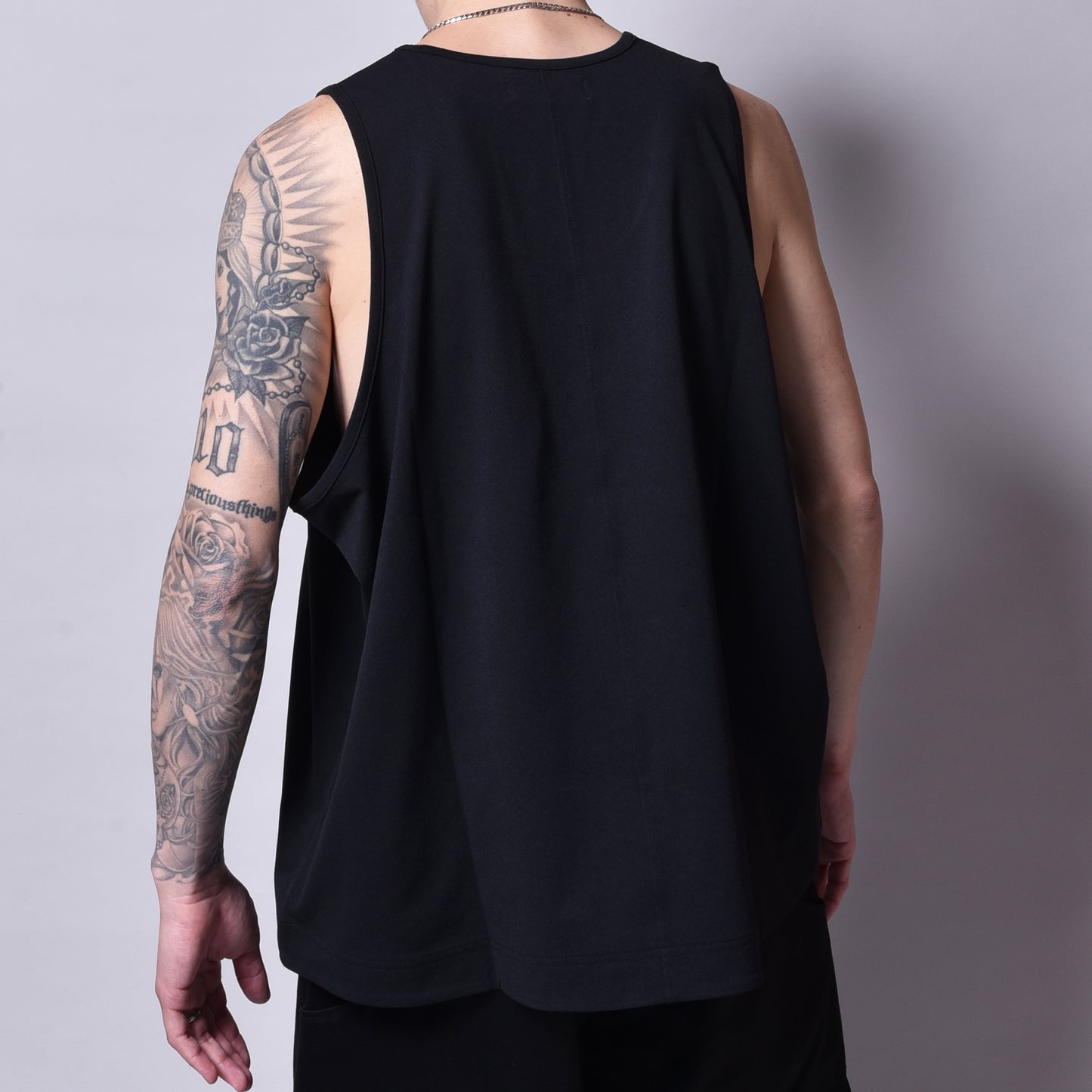 rin / Over Tank Top BK