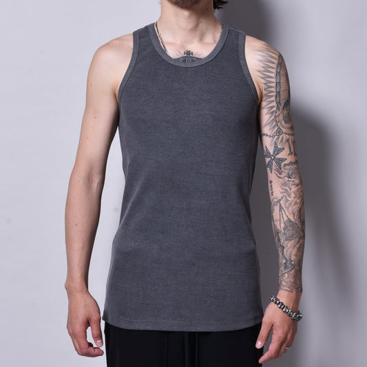 rin / Heavy Fit Tank top SUMI