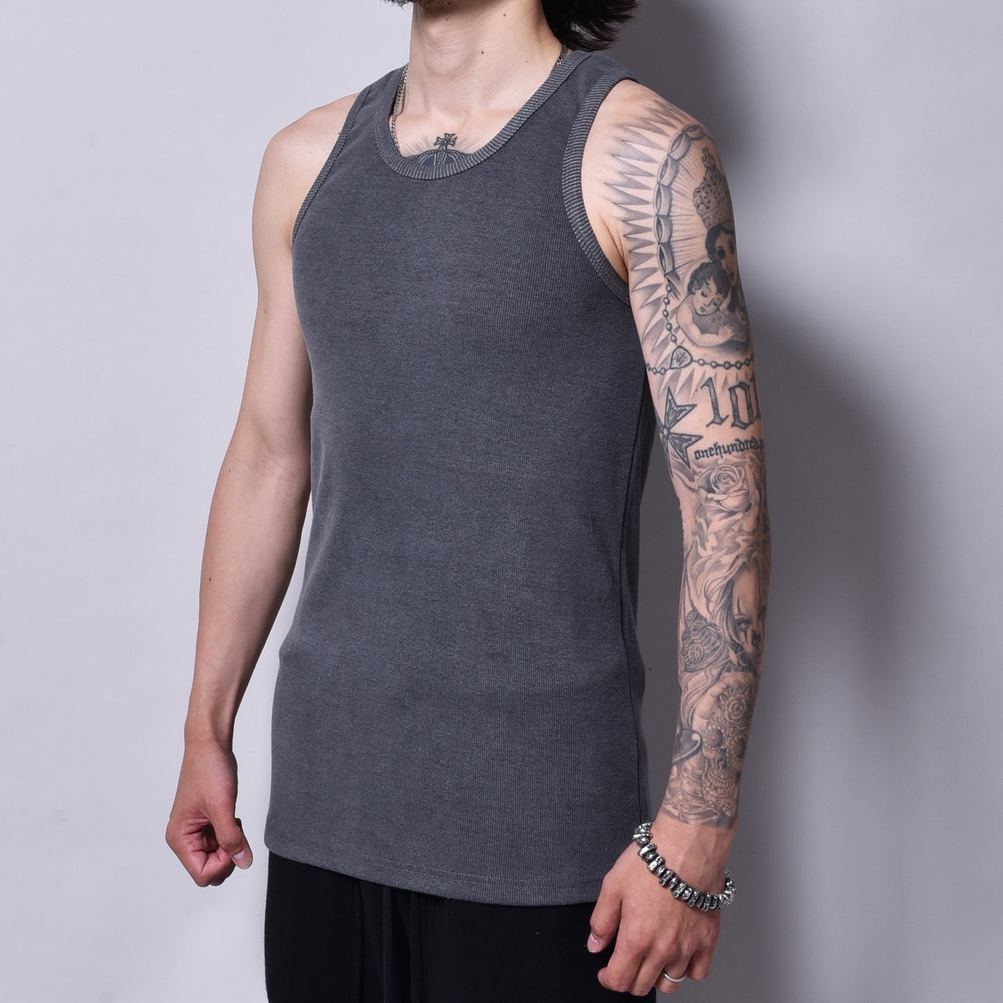 rin / Heavy Fit Tank top SUMI