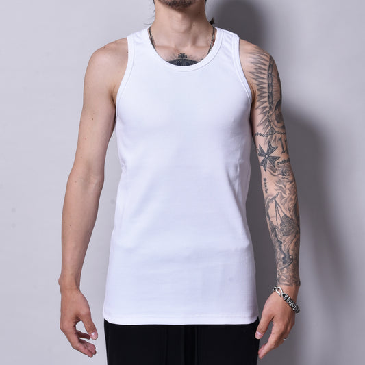 rin / Heavy Fit Tank top WH