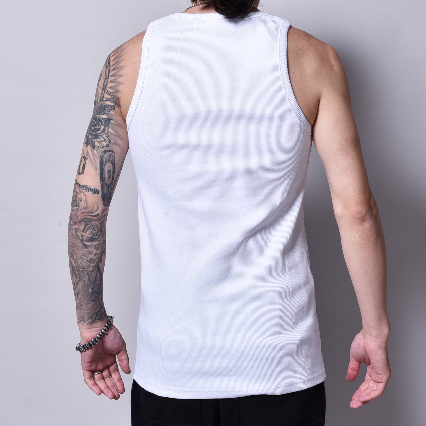 rin / Heavy Fit Tank top WH