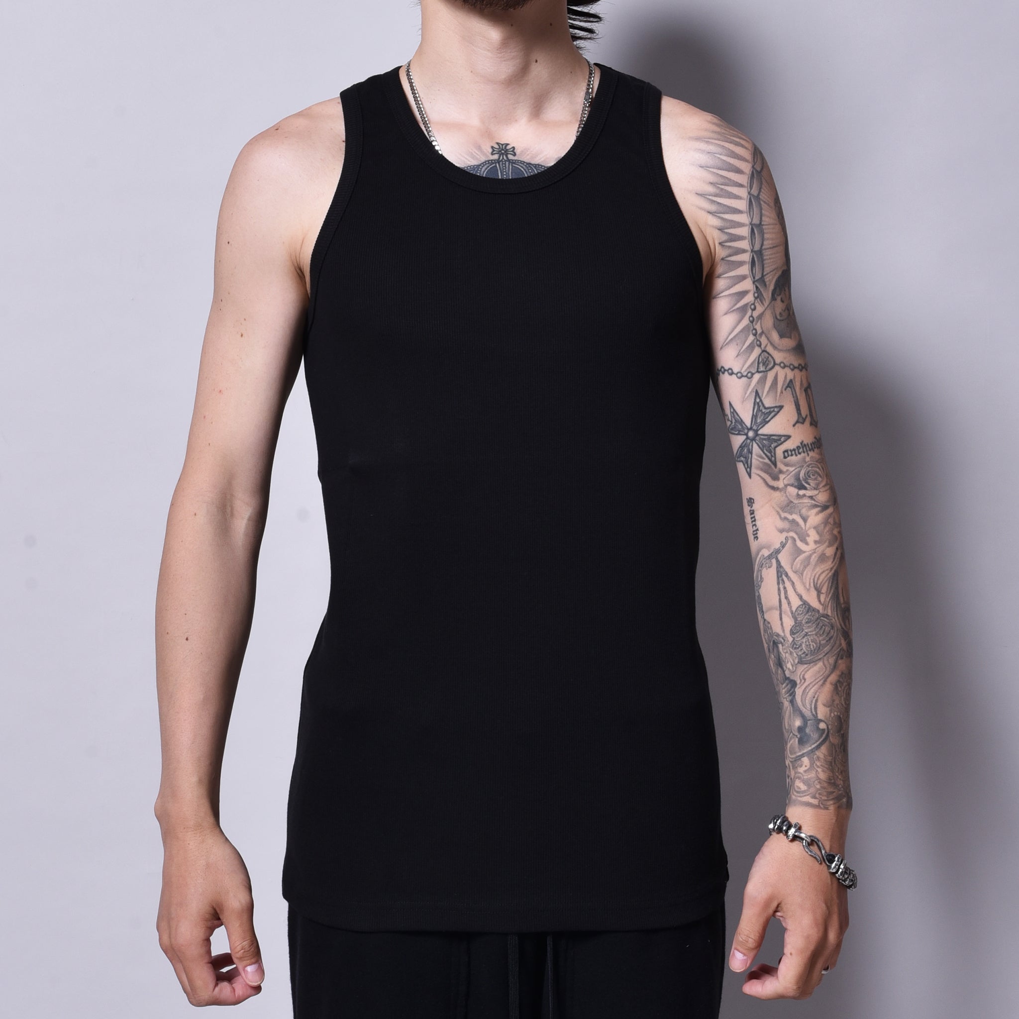 トップス rin ttaggg / Cut Switch L/S Shirt BK rin CUT – TTAGGG
