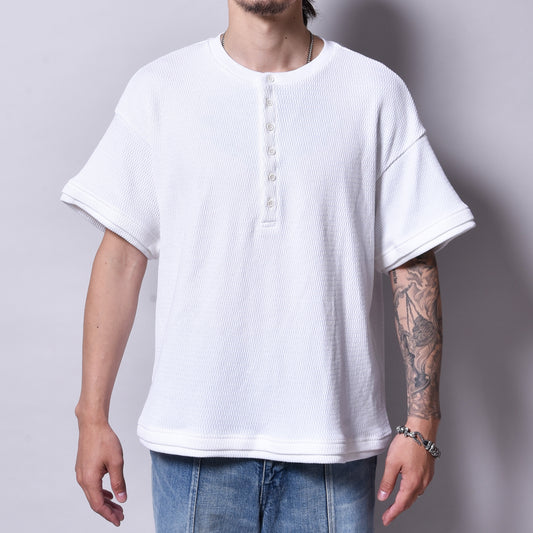 rin / Honeycomb Henry S/S Tee WH