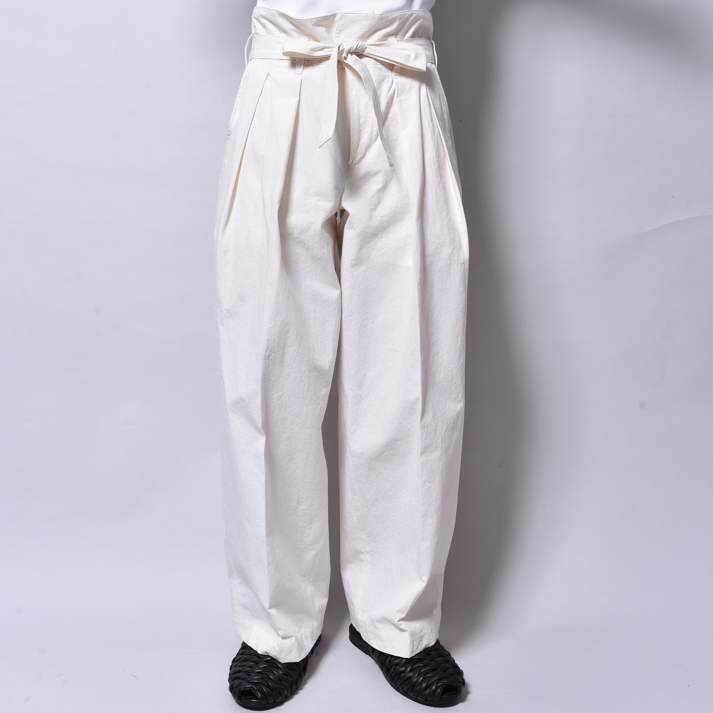 rin / Washer Wrap Slacks Pants WH