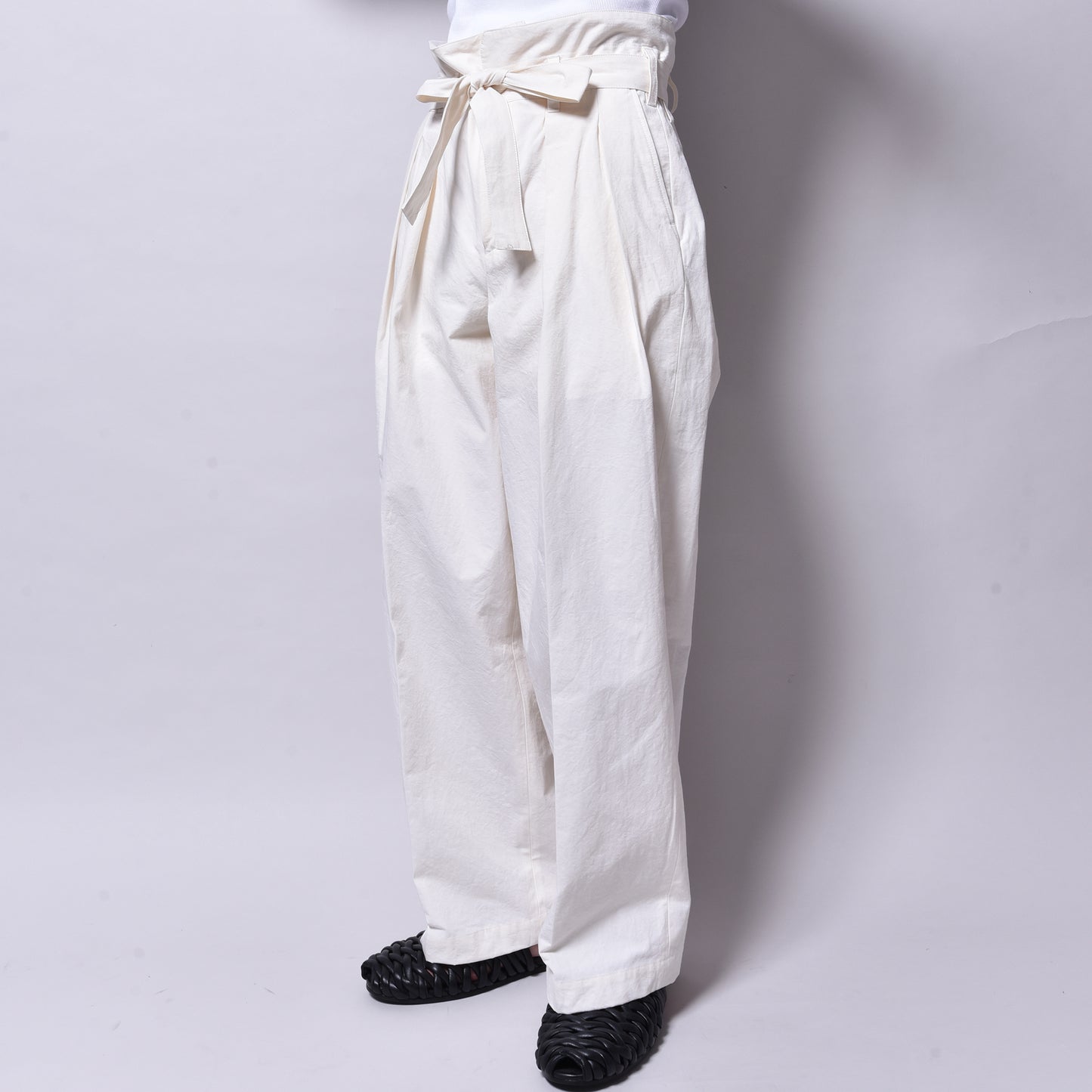 rin / Washer Wrap Slacks Pants WH