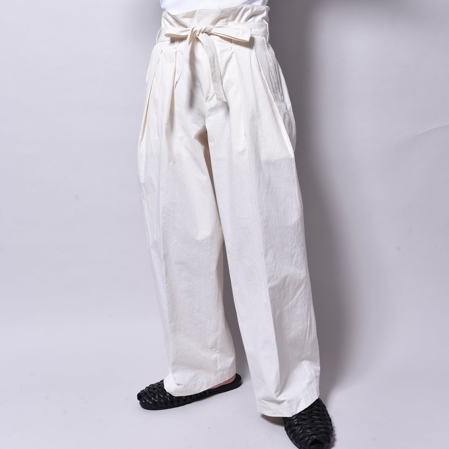 rin / Washer Wrap Slacks Pants WH