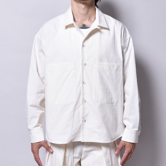 rin / Washer OP L/S Shirt WH