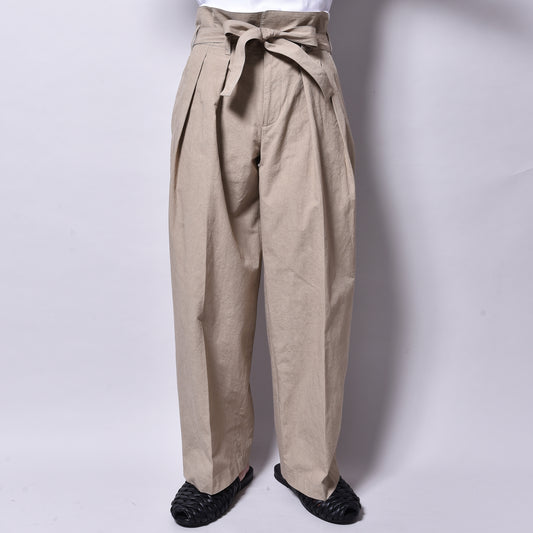 rin / Washer Wrap Slacks Pants BEI