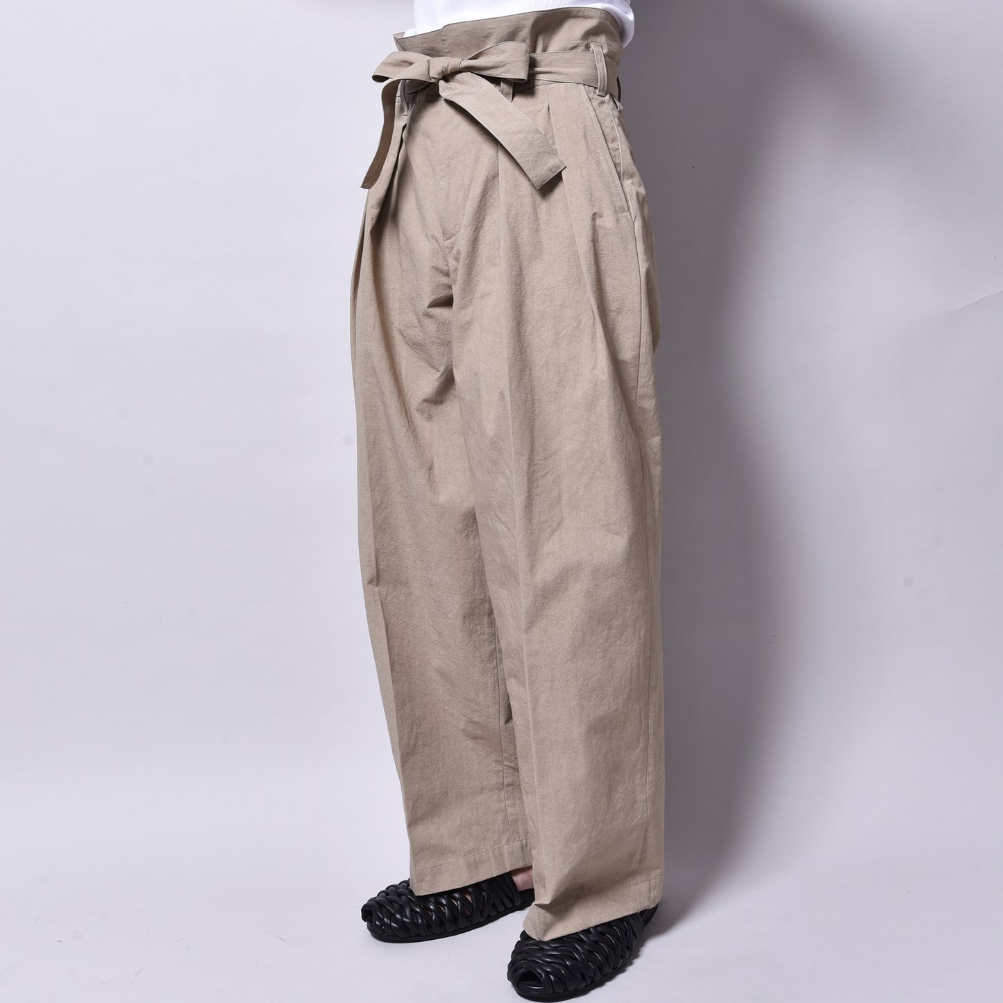 rin / Washer Wrap Slacks Pants BEI