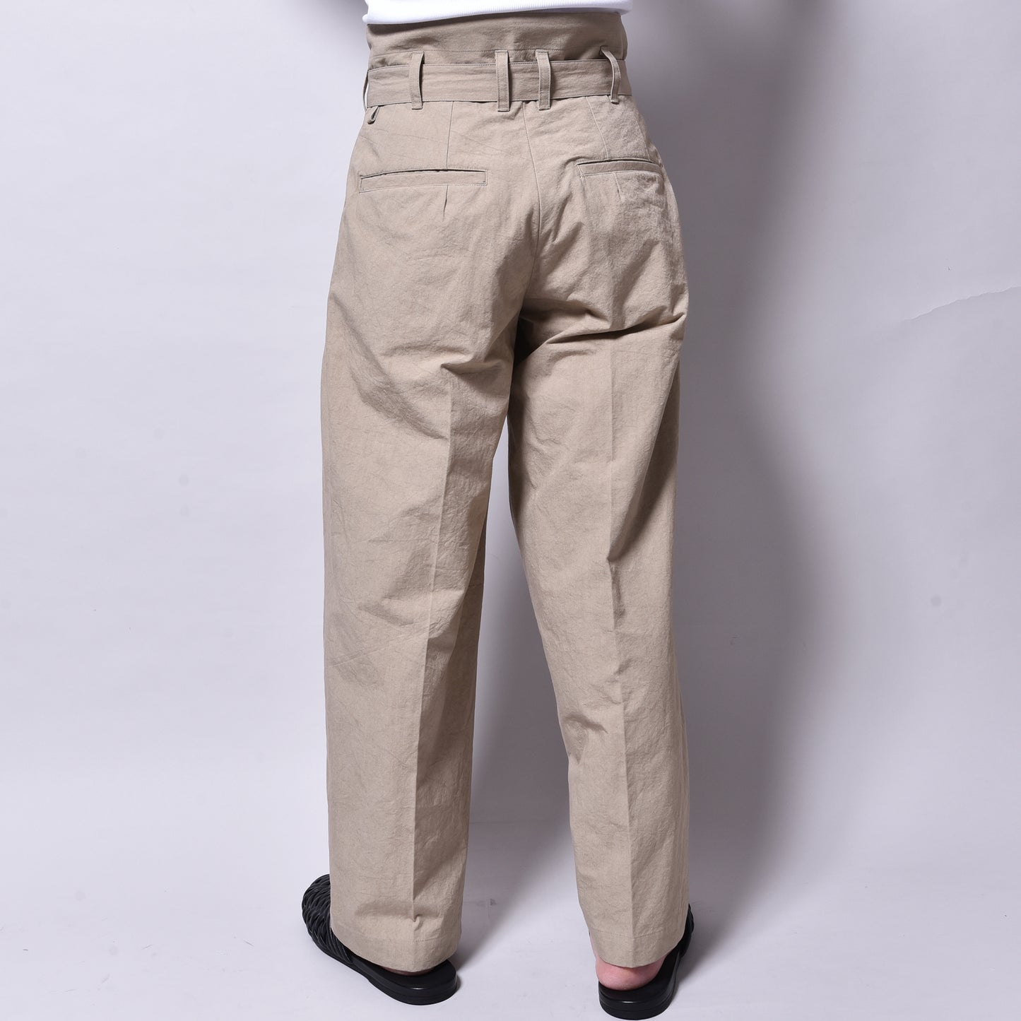 rin / Washer Wrap Slacks Pants BEI