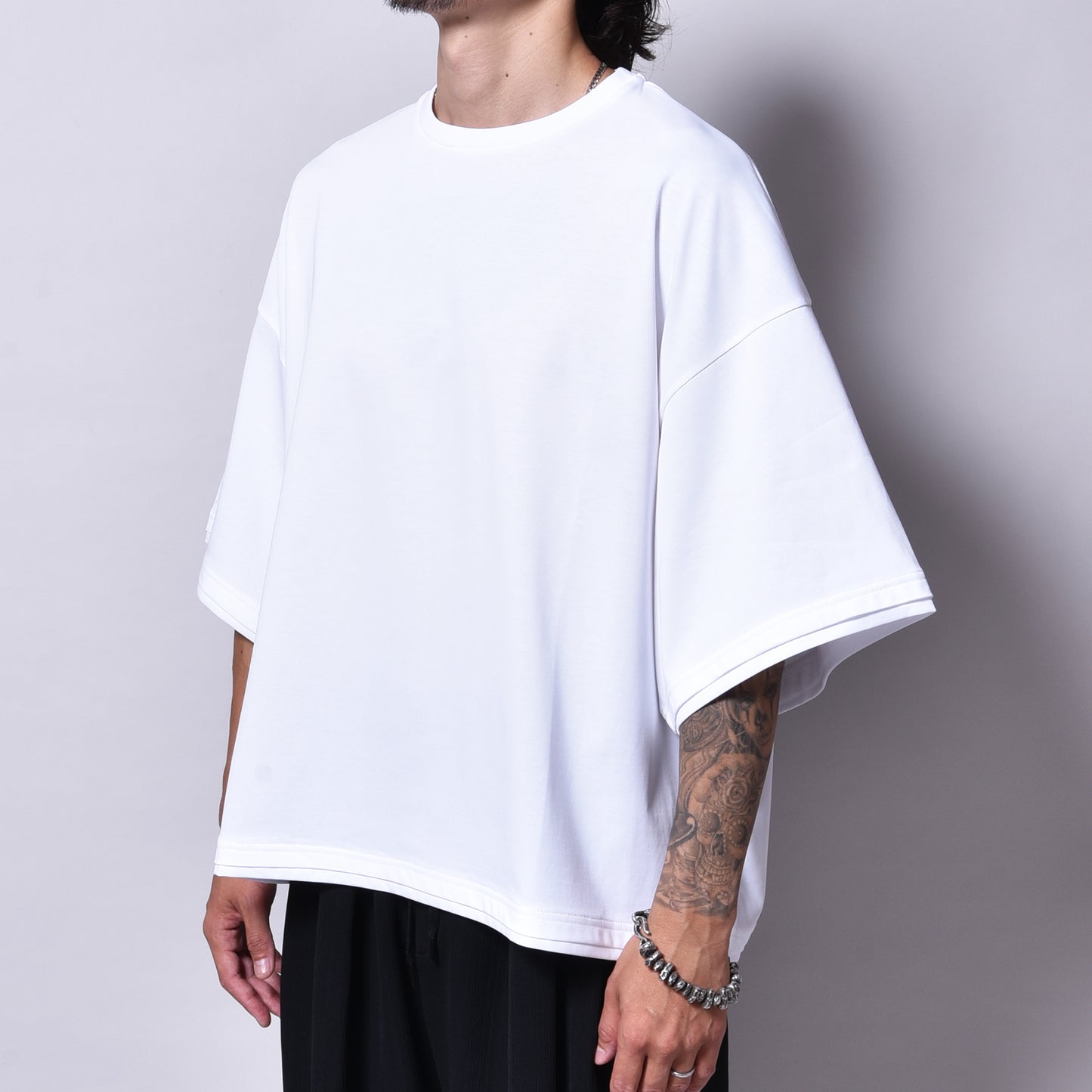 rin / Dolman Short S/S Tee WH