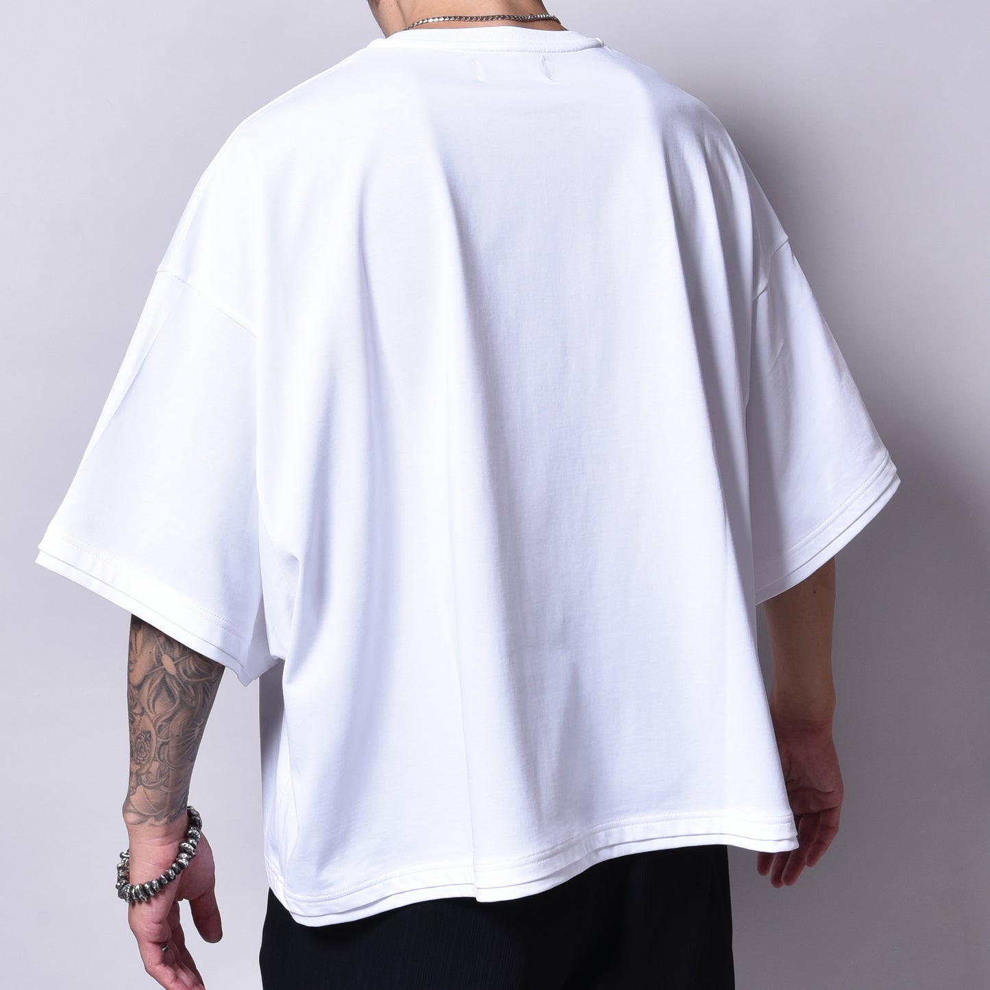rin / Dolman Short S/S Tee WH