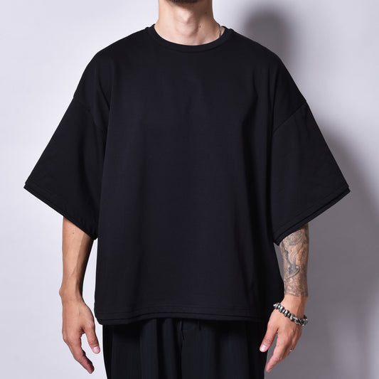rin / Dolman Short S/S Tee BK