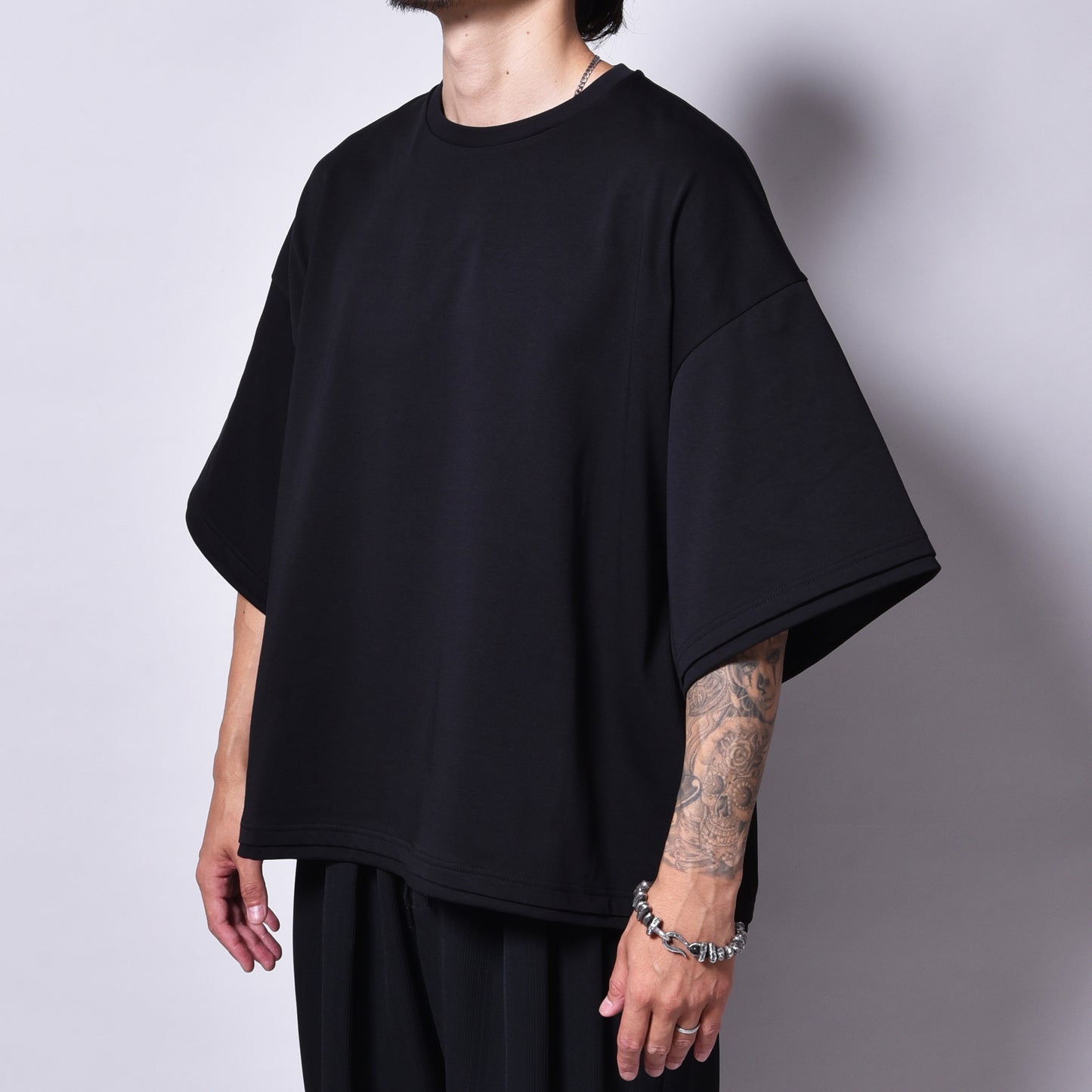 rin / Dolman Short S/S Tee BK