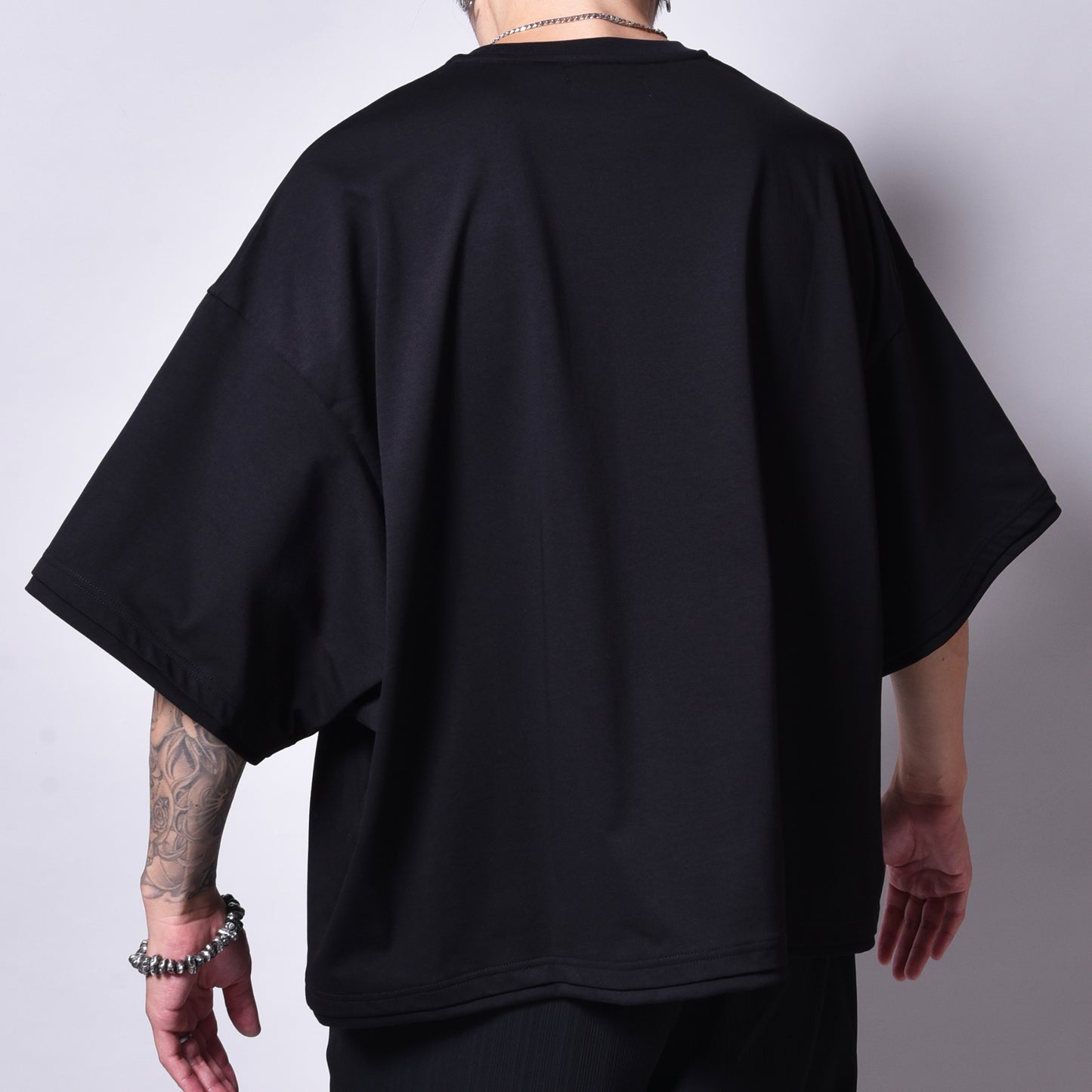 rin / Dolman Short S/S Tee BK