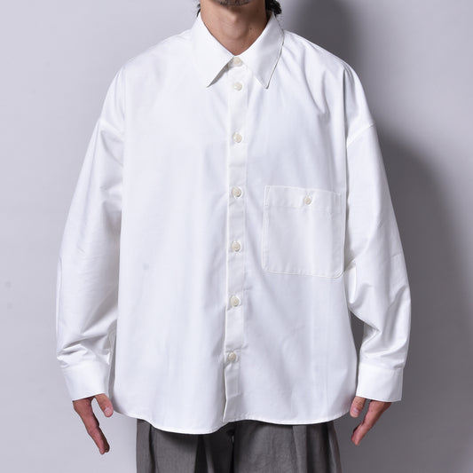 rin / OG Big L/S Shirt WH