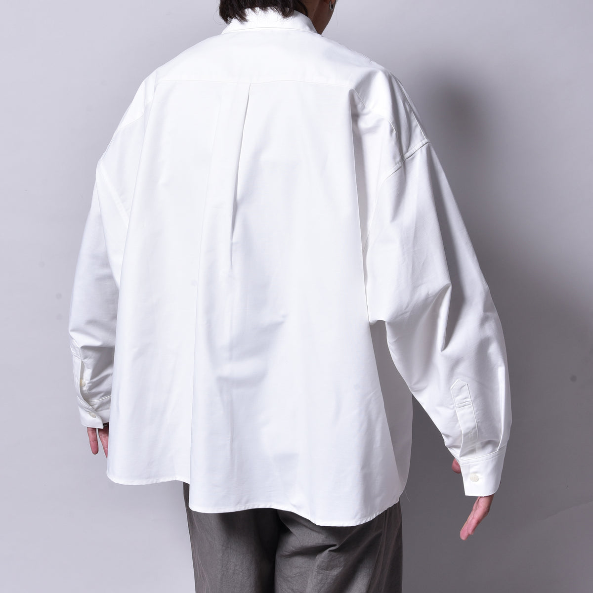 rin / OG Big L/S Shirt WH