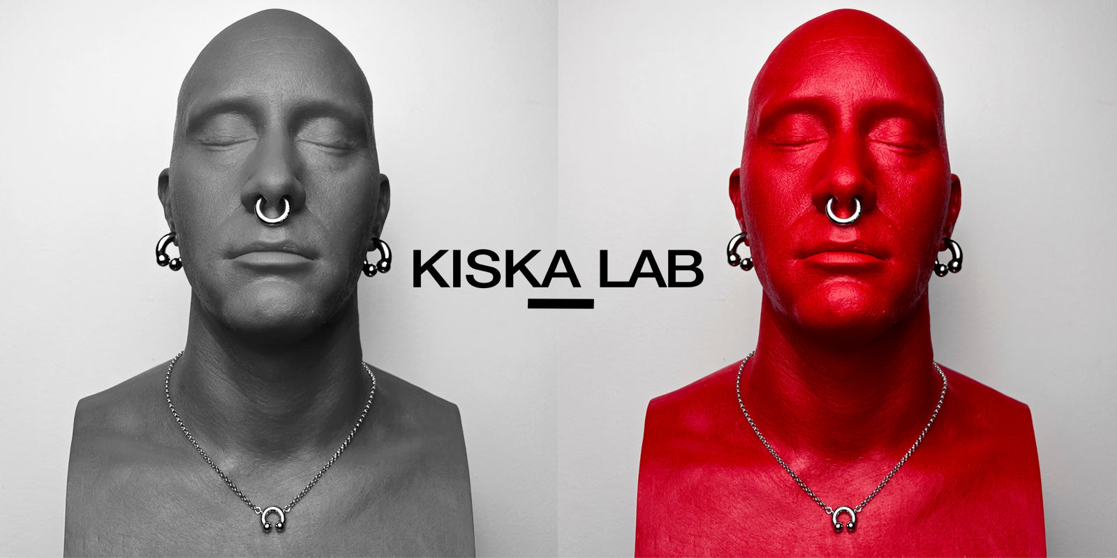 アクセサリー KISKA LAB / MINI  EARRING PLATINUM Mini Plug Hoop Earring — KISKA LAB