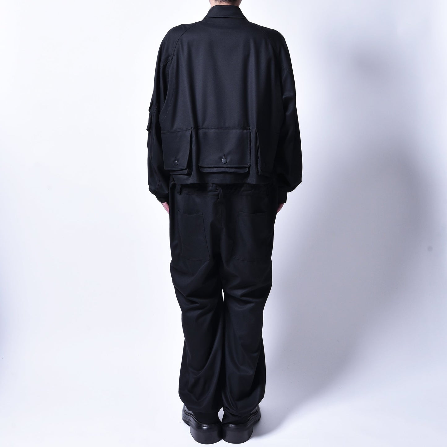 rin / Old Join Jumpsuit BK