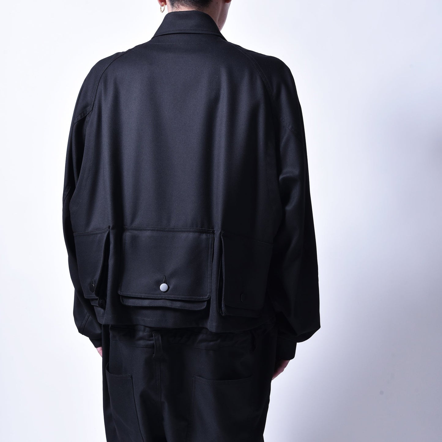 rin / Old Join Jumpsuit BK