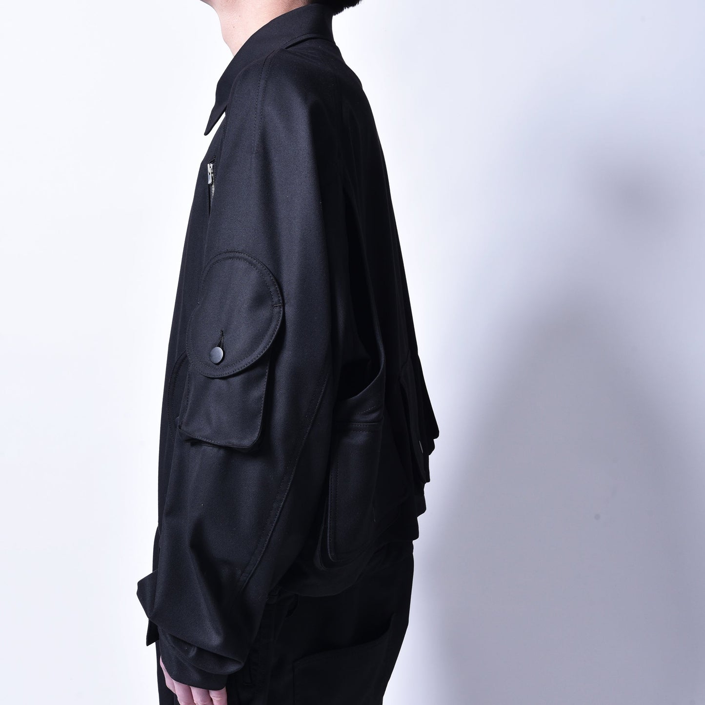 rin / Old Join Jumpsuit BK